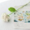 Flores Artificiais Acabadas, Flores Feitas à Mão, Tricô de Lã DIY, Buquês de Crochê Caseiros, Flores Acabadas de Lã Margarida Pequena