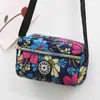 Bolsa de Mãe Atacado Nova Bolsa de Ombro Pequena em Tecido Oxford Feminina Tendência Bolsa Transversal Casual para Idosos Bolsa de Ombro em Nylon