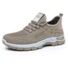 Zapatos para Mujer 2026 Nuevo Modelo Zapatos para Mujer Transfronterizos Tejido Volador Transpirables Estilo Pareja Zapatos Casuales Suela Suave Ligeros Transpirables Zapatos Deportivos