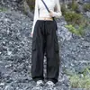 Pantalones de senderismo para exteriores estilo americano, unisex, colección de otoño, pantalones largos casuales de pierna recta, pantalones largos ligeros para exteriores
