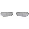 1178851722 1178851822 Es Adecuado para Parachoques Delantero Cla W117 de Mercedes-Benz Rejilla de Cubierta de Luz Antiniebla..