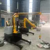 Shengda Oficina de Fabricação Armazém Fábrica Máquina de Transporte Guindaste Hidráulico Móvel Guindaste Móvel