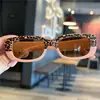 Óculos de Sol Infantis, Novos Óculos de Sol da Moda para Bebês Meninos e Meninas, Anti-UV, Óculos de Sol Personalizados com Estampa de Leopardo Bonita