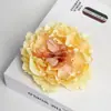 Cabezas de flores de peonía artificiales al por mayor para decoraciones de bodas, decoraciones de pasillos, fondos de pared de flores, accesorios para linternas DIY y accesorios de flores de seda