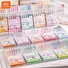 Bolígrafo Acrílico Retráctil para Diario de 108 Colores de Color Verdadero, Bolígrafo de Gel Retráctil Liso de Gran Capacidad para Dibujo Artístico Colorido