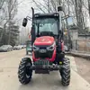 Tractor Pequeño de Cuatro Ruedas Liwang 504 con Múltiples Marchas, Doble Propósito para Uso en Agua y Tierra Seca, Tractor Rotocultivador Agrícola de Tracción en las Cuatro Ruedas