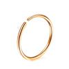 2021 venta caliente transfronteriza AliExpress anillo de nariz sin perforación acero inoxidable falso piercing clip para la nariz clavo para la nariz 8mm 10mm