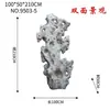Estalactite Externa Pedra Taihu Vila Chão Tanque de Peixes Água Corrente Jardim Taihu Grande Ornamento Rocha Externa Pátio