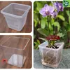 Macetas Transparentes para Plantas en Maceta, Plantas Verdes, Ventana Cuadrada de Observación, Plantas de Balcón y Alféizar, Cultivo de Flores, Venta al por Menor y al por Mayor