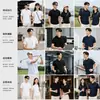 Playeras Polo para Hombre y Mujer, Ropa de Trabajo Uniforme con Impresión de Logo, Playeras de Manga Corta con Cuello para Empleados Corporativos, Equipo 4S
