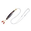 Collar con colgante de cuentas de ágata natural de Xizang, pulsera con colgante, estilo étnico de Xizang, cadena para clavícula, venta al por mayor especial de fábrica
