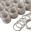 Sello de vástago de pistón de cilindro hidráulico, resistencia a alta presión 30 MPa, tetrafluoro de PTFE, componente de sellado para maquinaria de ingeniería