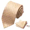 Lugar de fábrica set de corbatas para hombre y mujer alta densidad 1200 pines set de corbata formal de negocios corbata de moño venta al por mayor