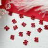 Ropa de año nuevo joyería para uñas manicura luminosa joyería pequeña accesorios de resina estilo chino decoraciones festivas para uñas al por mayor