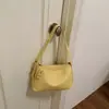 Nuevo bolso de axila de nicho 2026, bolso tipo almohada minimalista y elegante, bolso de hombro versátil, bolso cruzado simple, moderno