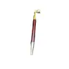 Tubo de Latón Bolsillo para Cigarrillos Antiguo Varilla para Cigarrillos Fácil de Transportar Esencial para Hombres Integral Extraíble Cigarrillo Cigarrillo Universal