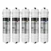 Elemento de Filtro de Conexión Rápida Estilo Coreano de 10 Pulgadas y 3 Puntos para Purificadores de Agua, Elemento de Filtro de Carbón Post-Filtro de Algodón PP Universal, Accesorios para Purificadores de Agua de Múltiples Especificaciones