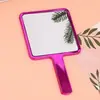 Espejo Transmisión en Vivo Espejo de Mano Espejo de Maquillaje Portátil Colocar en Escritorio Espejo Pequeño DIY Espejo de Bolsillo Mini Espejo de Tocador