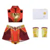 PersonalizadoEl Traje de Cosplay de La Furia de los Dioses Thunder Shazam Mono para Mujer Traje de Actuación en Escenario Cosplay Halloween