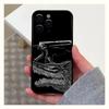 Funda para iPhone 16, 15, Pro Max, Comercio Exterior, nueva animación japonesa Berserk Guts XR