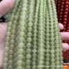 Colección de Cuentas Sueltas de Piedra Natural, Pulseras de Piedra Sintética, Accesorios de Ágata y Jade, Cuentas de Vidrio para DIY, Cuentas de Cristal y Accesorios