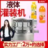 Máquina Llenadora de Bebidas de Jugo Automática de Alta Velocidad Máquina Llenadora Cuantitativa de Salsa Embotellada Máquina Llenadora de Líquidos