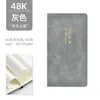 Cuaderno A5 de Piel Suave, Personalizable con Impresión de Logo, Minutas de Reunión de Negocios B5 de Empresa