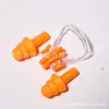 2026 Atacado do Fabricante Caixa com Prendedor de Nariz para Natação Conjunto de Tampões de Ouvido para Crianças Equipamento de Natação Impermeável de Silicone Equipamento de Mergulho Mergulho Livre