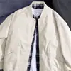 Chaqueta de Uniforme Piloto Estilo Americano Primavera y Otoño Transfronteriza para Hombre Otoño e Invierno Marca de Tendencia Rogue Guapo Casual Versátil Chaqueta de Béisbol Ropa Exterior