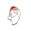 8mm Desgaste com Série de Natal DIY Acessórios Papai Noel Liga Frisada Acessórios Presentes de Natal Feitos à Mão