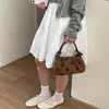 Bolsa popular de lunares de verano para mujer 2026 nueva moda versátil bolsa cruzada bolso de mano exquisito mini bolso tote pequeño