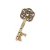 Abrebotellas con Llave de Bronce Accesorios de Joyería Cadena para Suéter DIY Colgante Colgante Aleación Retro Accesorios de Regalo