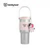 Taza Bear Emotion Series Taza Térmica, Marca de Moda Diseño Maestro, Doble Uso Taza de Agua para Oficina, Elementos en Blanco y Negro, Botella de Agua para Estudiantes
