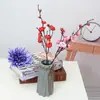 47cm Ramas Pequeñas de Flor de Invierno, Flor de Ciruelo, Flor Artificial, Flor de Seda, Decoración Inmortal, Decoración Suave para Bodas, Venta al por Mayor Entrega Transfronteriza