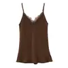 Neihe 2026 Nova Coleção Primavera/Verão Camisola Sem Mangas Costas Abertas Renda Puro Desejo para Mulheres Usarem Fora 258116