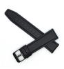 Adecuado para Huawei GT4GT3 Correa Universal Samsung Cara Cuero Base Caucho Impermeable Correa de Fácil Desmontaje 20mm22mm