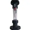 Medidor de Flujo con Rotor de Flotador Tipo Brida de Tubo de Plástico UPVC Resistente a la Corrosión por Ácidos y Álcalis DN15-150