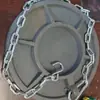 Zapatos de Pilar de Hierro para Mina de Carbón 350, Zapatos de Pilar de Acero Fundido para Pilares Únicos, Tapas de Pilar de Minería de Nylon
