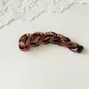 Estilo Coreano Novo Presilha Banana com Laço Presilha Vertical Elegante Artefato de Fixação para Rabo de Cavalo Alto Presilha Acessórios de Cabelo Femininos de Alta Qualidade