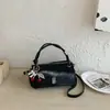 Bolso Cuadrado Pequeño de Mano con Hebilla Estilo Coreano Lujo Ligero para Mujer 2026 Nuevo Bolso Cruzado Simple Versátil Bolso de Hombro Único para el Trabajo