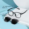 Gafas de sol para miopía de doble propósito de un espejo TR90 para hombre, montura de gafas de doble capa con succión magnética para mujer, gafas polarizadas de moda para conducir