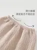 Ropa de bebé otoño e invierno Clase A conjunto cálido de tres capas separado top y pantalones para recién nacido ropa de bebé de otoño