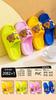 Sandalias para Niños, Pantuflas para Bebé, Pantuflas Lindas de Dibujos Animados para Niños Pequeños y Medianos, Hombres y Mujeres, Pantuflas para Niños de Edad Media con Suela Suave para Uso en Casa y al Aire Libre