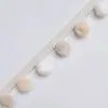 Accesorios de Encaje para Cortinas, Borlas Decorativas, Manteles, Cojines, Pompones, Flecos, Hilo de Tejer, Adornos Colgantes