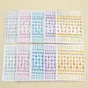 Fabricantes Cuidadosamente Seleccionados Pegatinas de Diamante Xingyue Maquillaje de Ojos Pegatinas Faciales Pegatinas de Cejas de Acrílico Diamantado Pegatinas de Maquillaje para Escenario Infantil