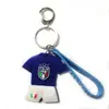 Juwen C Luo AC ibuguo milucaku Estrela Francesa Camisa Dupla Face Chaveiro de PVC Ventilador Pingente Presente