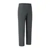 Pantalones Casuales Deportivos para Exteriores Procesados y Personalizados, Pantalones Tejidos Repelentes al Agua de Secado Rápido, Pantalones Rectos Elásticos Transpirables con Texto Impreso