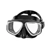Máscara de Buceo Personalizada de Fábrica con Lentes Graduados Gafas de Buceo para Exteriores Gafas de Natación Máscara de Silicona Equipo de Snorkel