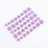 Parches para el Acné de Venta Caliente Transfronterizos Hechos de Material PE, Parches de Belleza Coloridos para Ocultar, Parches para el Acné con Brillo de Estrella de Cinco Puntas, Herramienta Mágica para Ocultar el Acné al por Mayor
