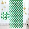 1*2m Cortina de Lluvia para Árbol de Navidad Decoración de Fondo para Fiesta Festiva Accesorios Borla de Navidad Cortina de Lluvia